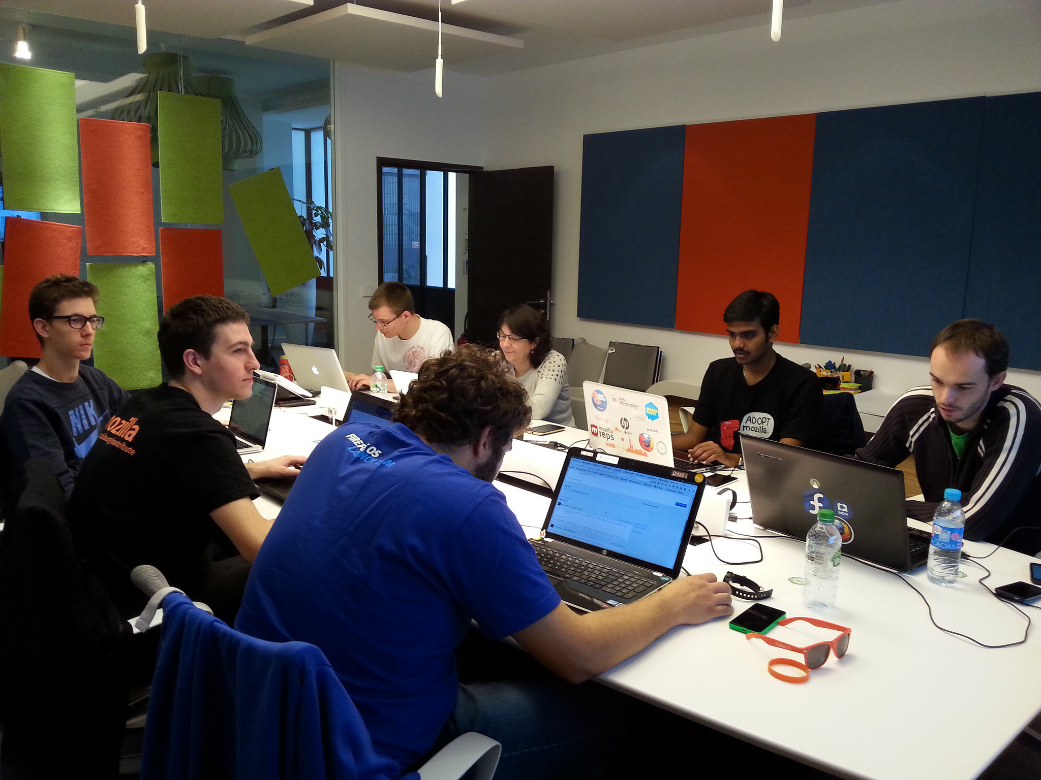 QA team working hard