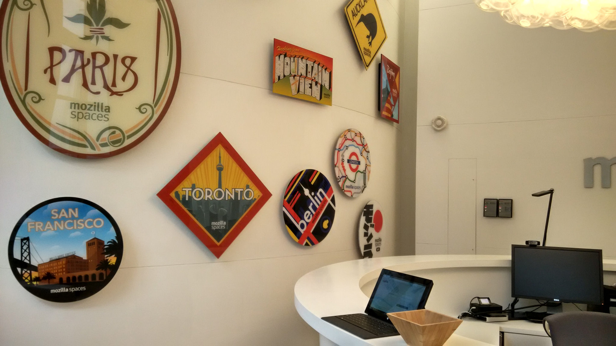 Mozilla Office in Paris