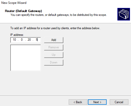 Active Directory DHCP 4