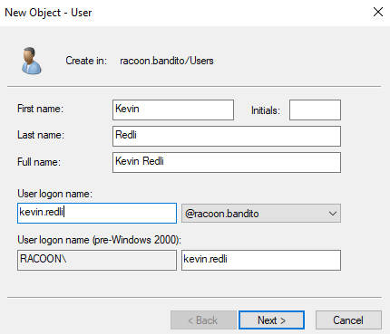 Active Directory Users 1