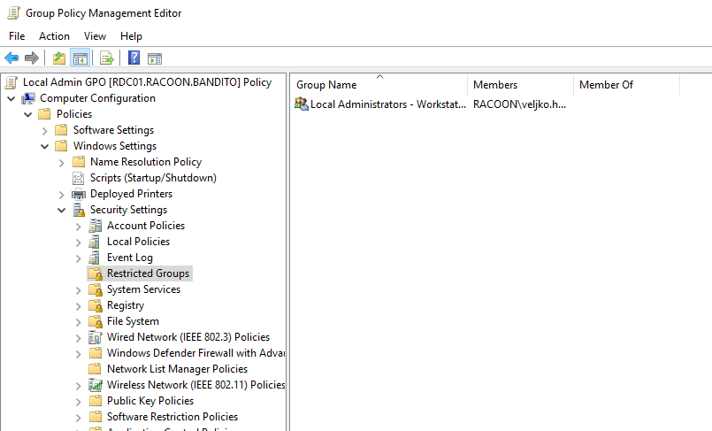 Active Directory GPO 2