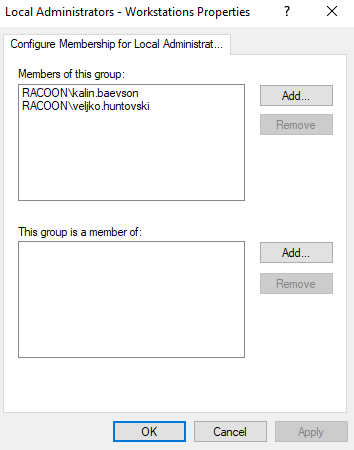 Active Directory GPO 3