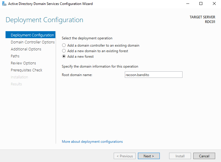 Active Directory Config 4