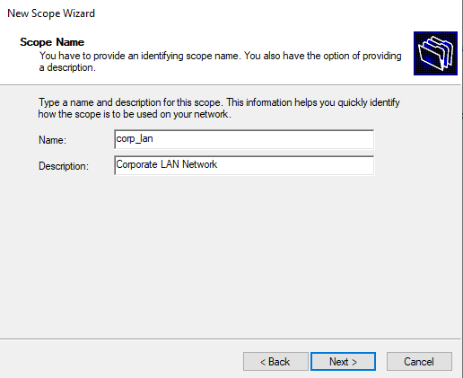 Active Directory DHCP 2