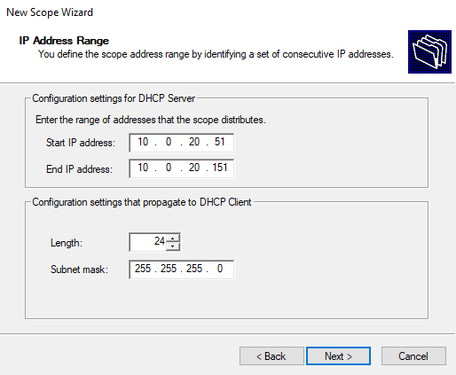 Active Directory DHCP 3