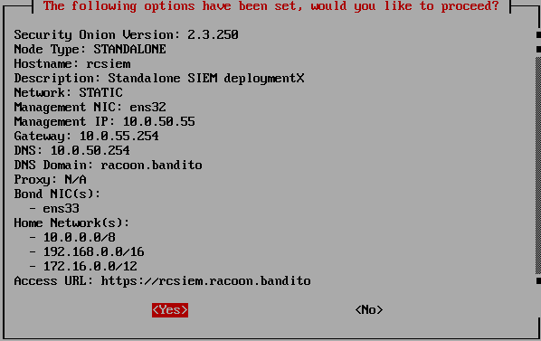 SIEM Installation 14