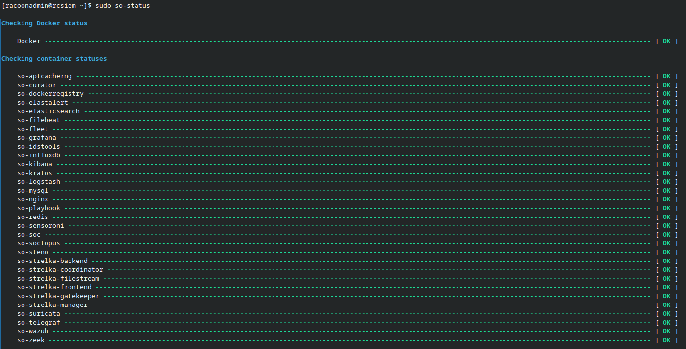 SIEM Installation 16