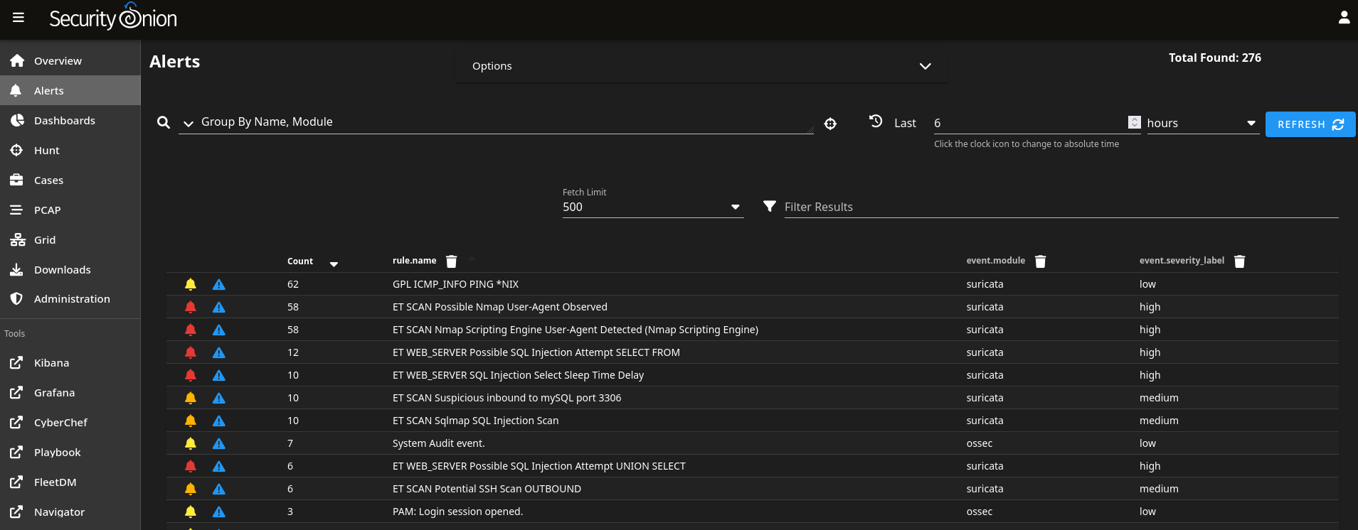 SIEM Installation 19