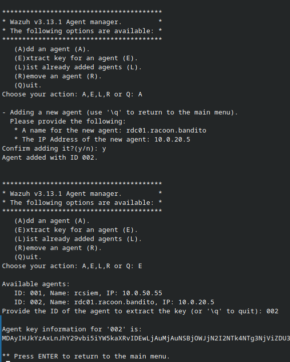 SIEM Agents Deployment 3