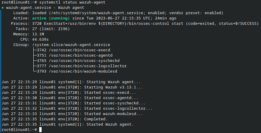 SIEM Agents Deployment 6
