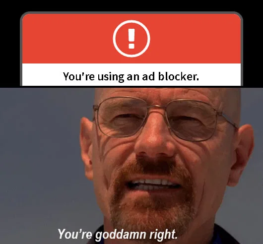Block the Ads